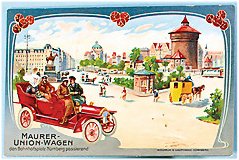 Maurer Postkarte