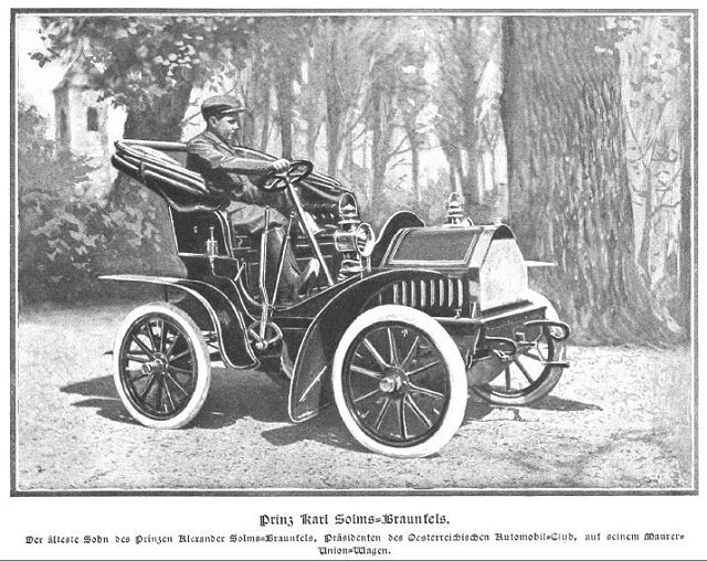 Maurer-Union im Dezember 1905