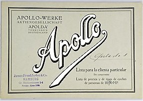 Apollo-Katalog