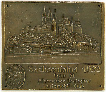 Sachsenfahrt 1922
