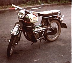 Die erste Kreidler 1966