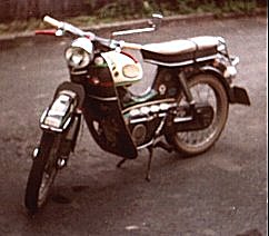 Die erste Kreidler 1966 