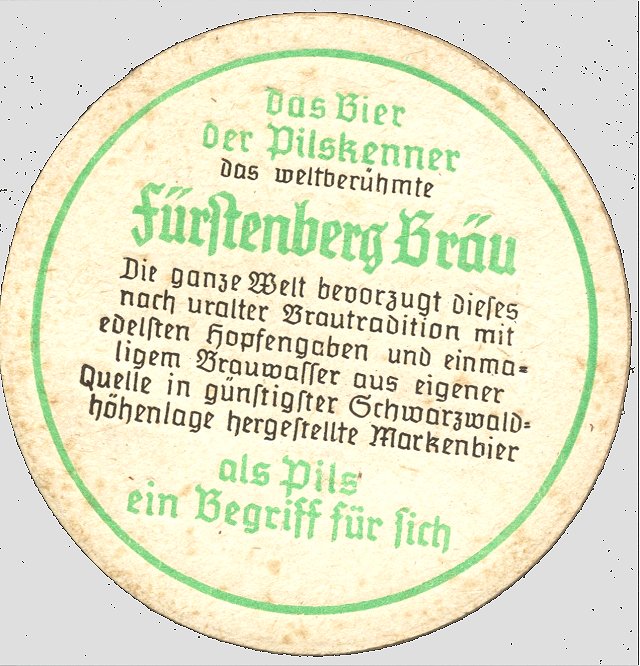 Fürstenbergbräu
