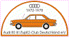 Audi 80 B1/Typ82-Club
