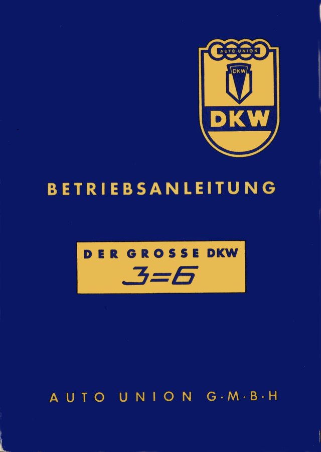 Bedien-Anleitung Umschlag