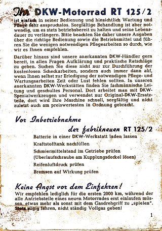 DKW RT 125 / 2