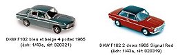 DKW F102 1964
