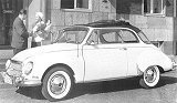 DKW F93 mit Elly Beinhorn