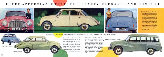 DKW F93 1957 USA