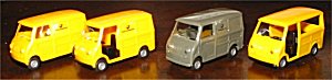 Post Goggomobil Transporter Set