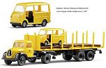 Magirus-Ziug mit Transportern