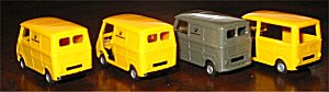 Post Goggomobil Transporter Set