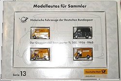 Post Goggomobil Transporter Set