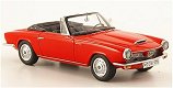 GLAS 1700 GT Cabrio rot