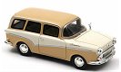 GLAS Isar beige-weiß