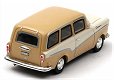 GLAS Isar beige-weiß