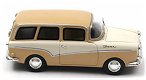 GLAS Isar beige-weiß