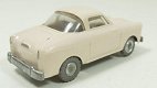 Siku Goggomobil Coupe weiss