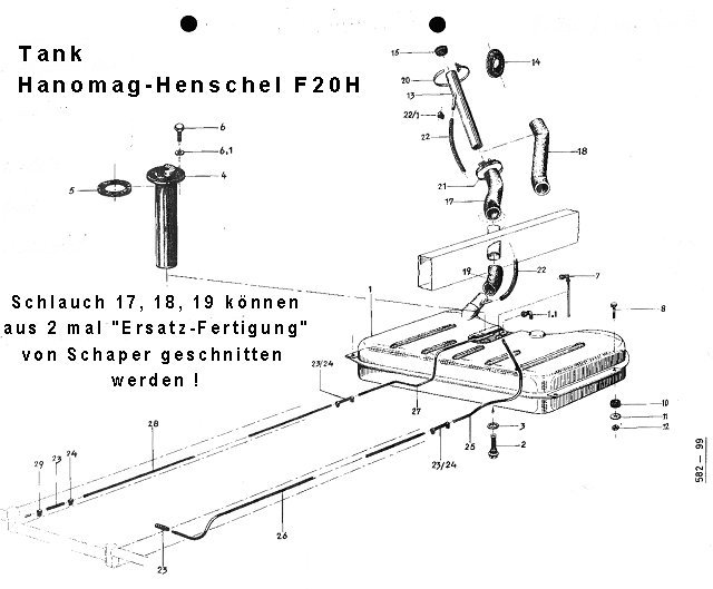 Hanomag Tank 