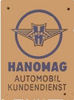 Hanomag Werkstatt