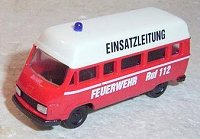 Feuerwehr - Einsatzleitung