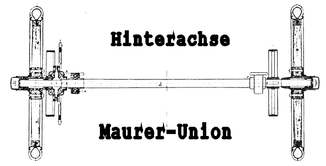 Maurer-Hinterachse