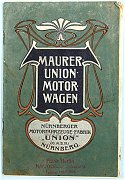 Maurer Union Katalog