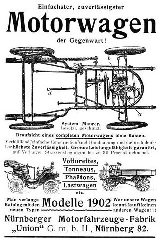 Werbung 1902