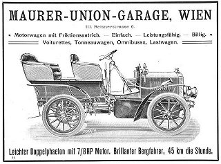 Maurer Tourenwagen