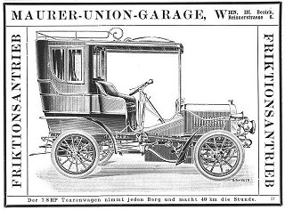 Maurer Tourenwagen