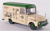 Opel Blitz Kastenwagen mit Puch-Werbung