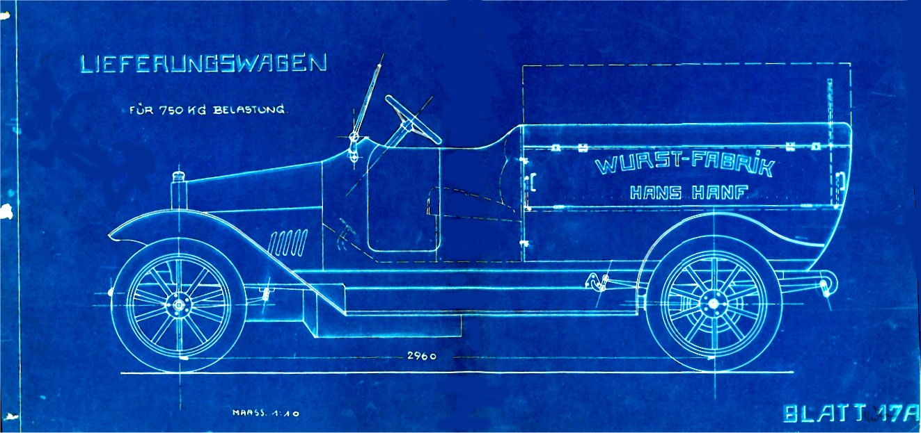 Lieferwagen