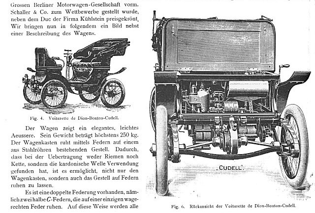 Cudell Voiturette