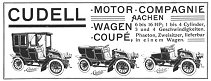 Cudell-Werbung  Mai 1903