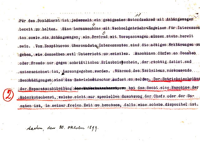Werkstattordnung