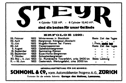 Steyr-werbung