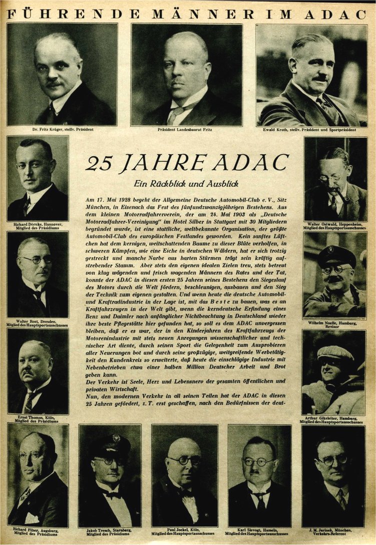 25 Jahre adac