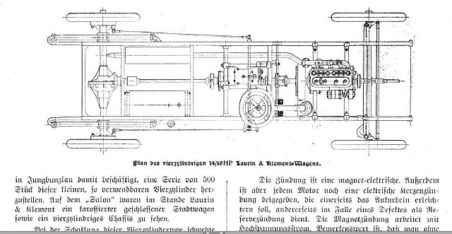 Chassis Typ F