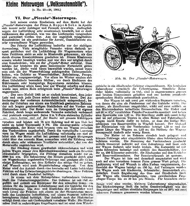 Motorfahrer 1905