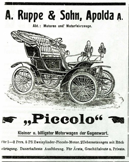 Piccolo 1905