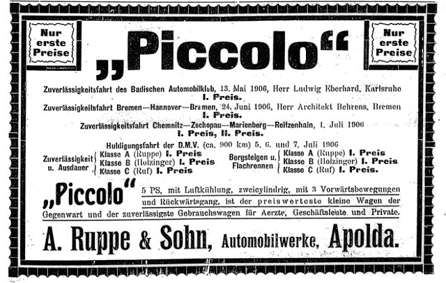 Piccolo 1906