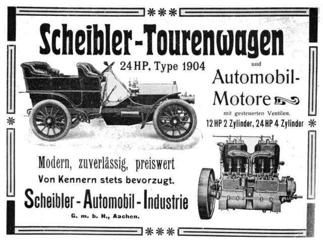 Scheibler 1904