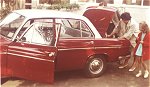 der DKW F102 meiner Familie