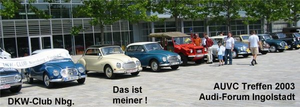 AUVC-Teffen Ingolstadt 2003