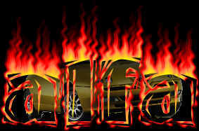 burning ALFA