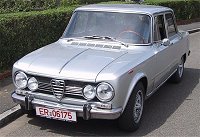 Alfa Giulia 1600 Front View