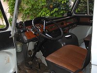 Hanomag F20 Dash Board