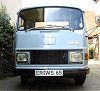 Hanomag F20 Front
