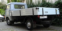 Hanomag F20 Side View