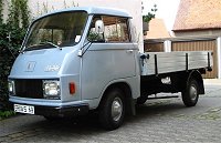 Hanomag F20 Front View